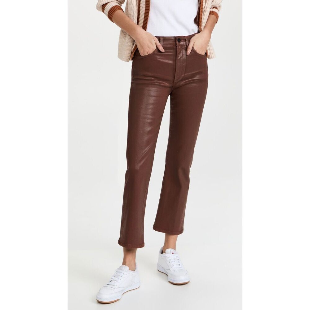NEW! Joe's Jeans Women's 23 The Callie Coated High Rise Bootcut Jeans NWT $218